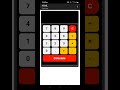 I made a calculator using my phone #html #css #javascript #webdevelopment #maths