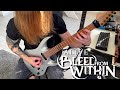 Bleed From Within - Alive (Guitar Cover)