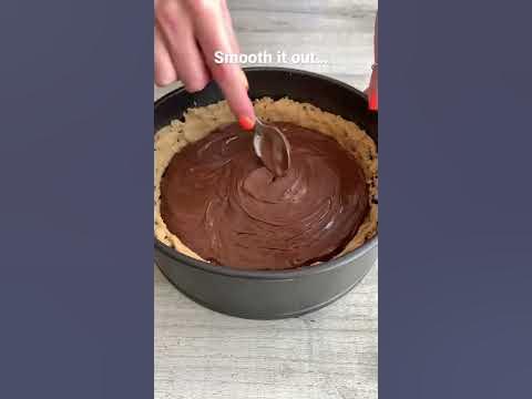 The Ultimate Nutella Cookie Pie - YouTube