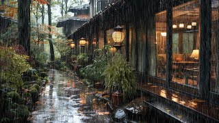 Rain Sound, Thunder Sound, Heavy Rain for Sleep, Study and Relaxation, Meditation, Rain Sound Health