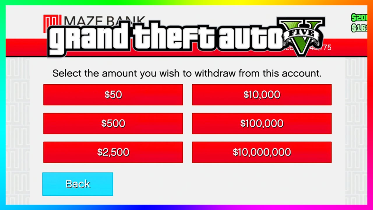 GTA 5 Online EASY FREE Money Cash Back Rebate Is HERE Claim Your 