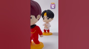 I Got All 7 Encore BTS Toys 💜 This Set Is NEXT LEVEL 😱