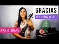 🎻 GRACIAS - Marcos Witt - Violín - Partitura | Notas 🎶#violin #partitura 🔥