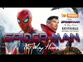 Spiderman no way home 3D editable text effect tutorial (adobe illustrator)