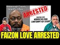 BREAKING Faizon Love ARRESTED For Contempt