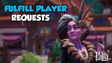Palia How to Fulfill Player Requests (Prove your Generosity)