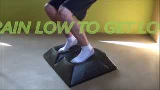 Original SANDDUNE for Lower Body Strength and Dynamic Explosive Power - Short Burst Cardio Training.
