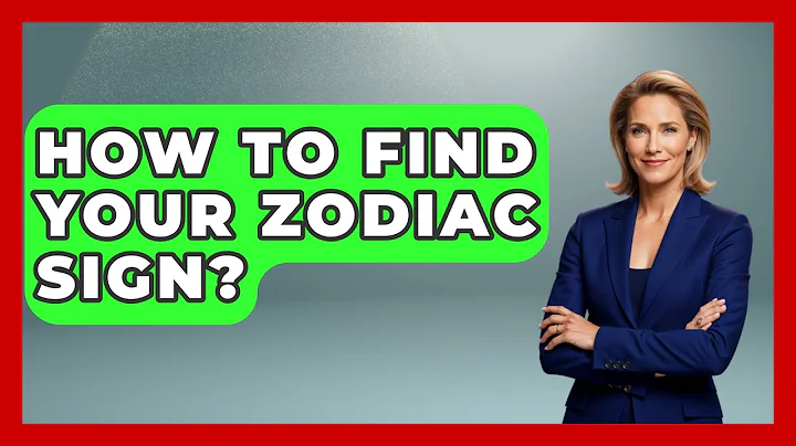 How To Find Your Zodiac Sign? - Astrology Awakening