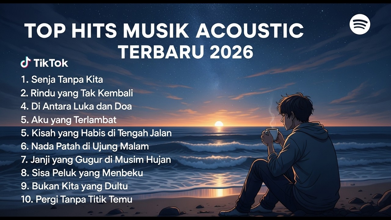 ACOUSTIC FULL ALBUM CINTA KANDAS 2026 💔 Kumpulan Lagu Patah Hati Paling Menyayat Hati