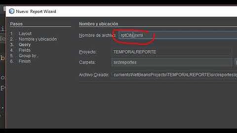 Reportes con Java Swing (Jasper Report)