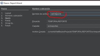 Reportes con Java Swing (Jasper Report)