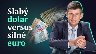 Silné euro a slabý dolar: Co to znamená pro Evropu? Silné euro a slabý dolar: Co to znamená pro Evropu?