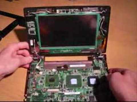 How-to: Asus Eee Pc with touch screen