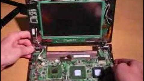How-to: Asus Eee Pc with touch screen