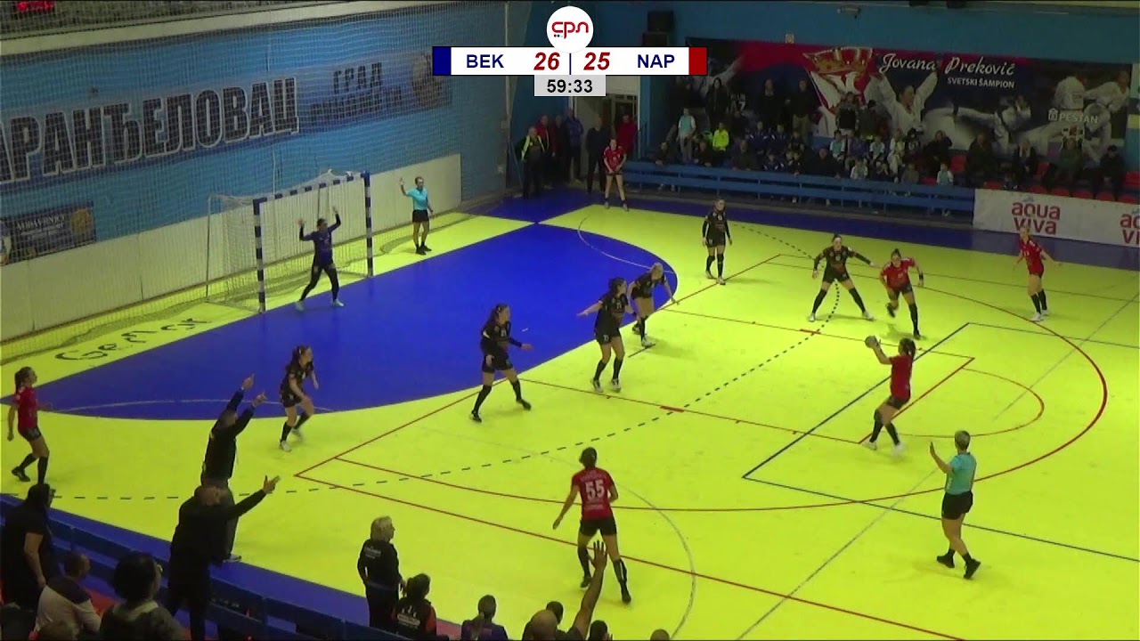 SRL 12. kolo (Ž) / Bekament BB - Napredak 12