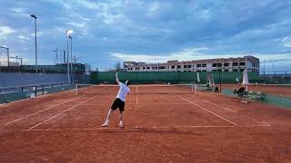 Andre Carasic playing Tennis 02.09.2026 (Part 4)