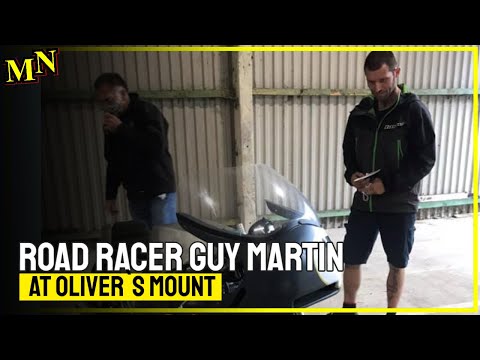 Guy Martin at Oliver`s Mount - Barry Sheene Classic | MOTORCYCLES.NEWS