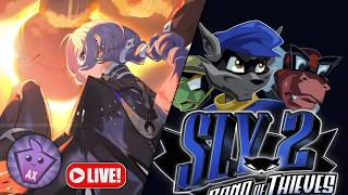 [LIVE] Full of SOUP! Zenless Zone Zero | More Sly Cooper 2: Band of Thieves LATER!