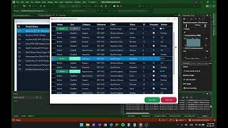 Advanced Winforms DataGridView control coming to Siticone UI Library in May 2026