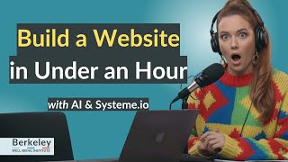 Build a Website in Under an Hour Using AI & Systeme.io