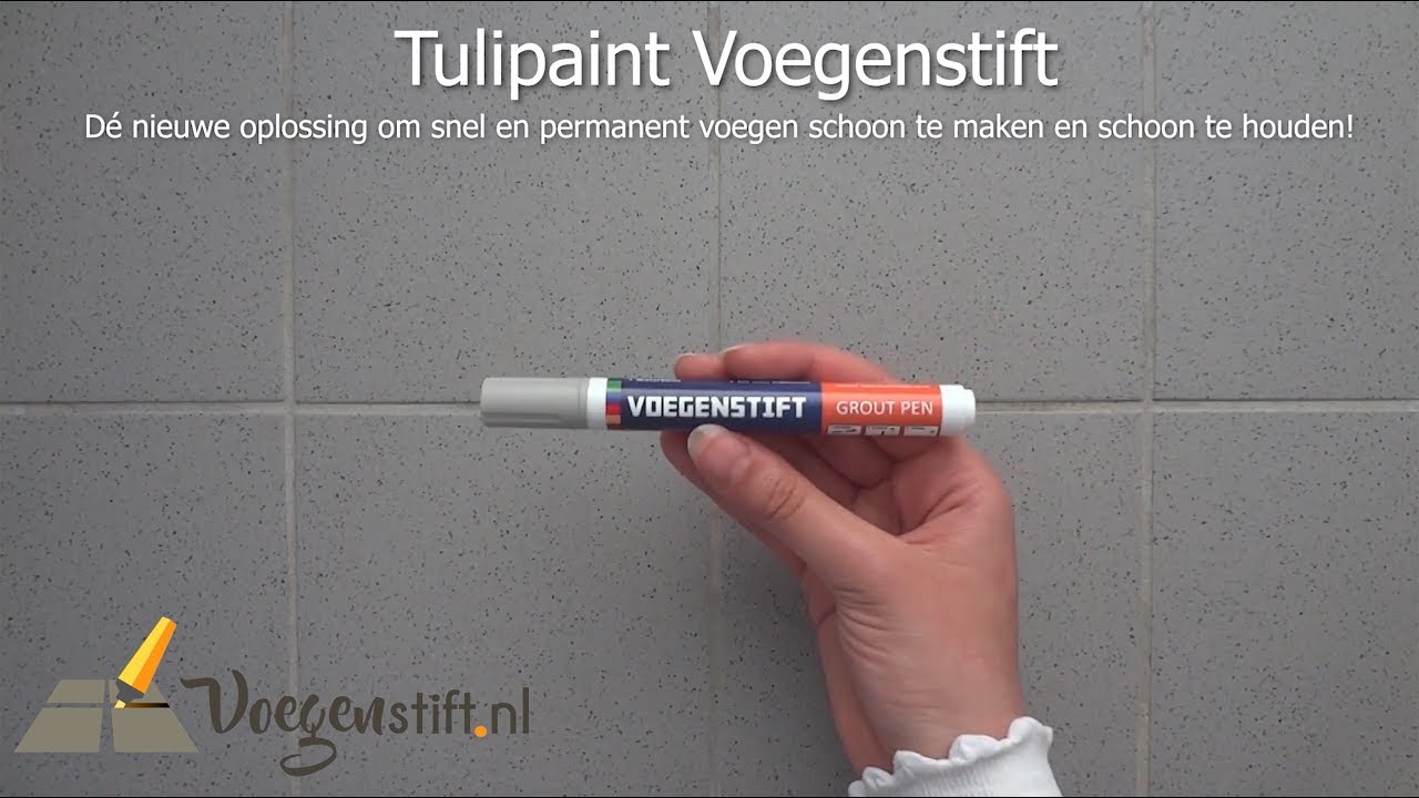 voegenstift nl voegen verven met tulipaint voegenstift voegenmarker youtube badkamer verven badkamerideeen badkamer