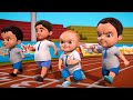 పోటీలో పాల్గొనాలి - Participation Song | Telugu Rhymes for Children | Infobells