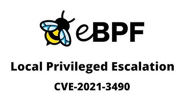 ebpf linux kernel exploit | cve-2021-3490 poc