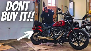 DO NOT BUY a Brand NEW 2024 Harley Davidson Street Bob 114!!