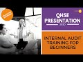 How to Conduct Internal Audits - Online Training Session