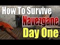 Starting 7 days Beginners Guide - Day One - How To Survive Navezgane (PC)