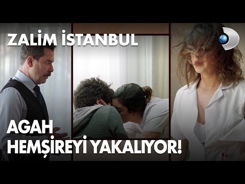 Agah hemşireyi yakalıyor! - Zalim İstanbul 1. Bölüm