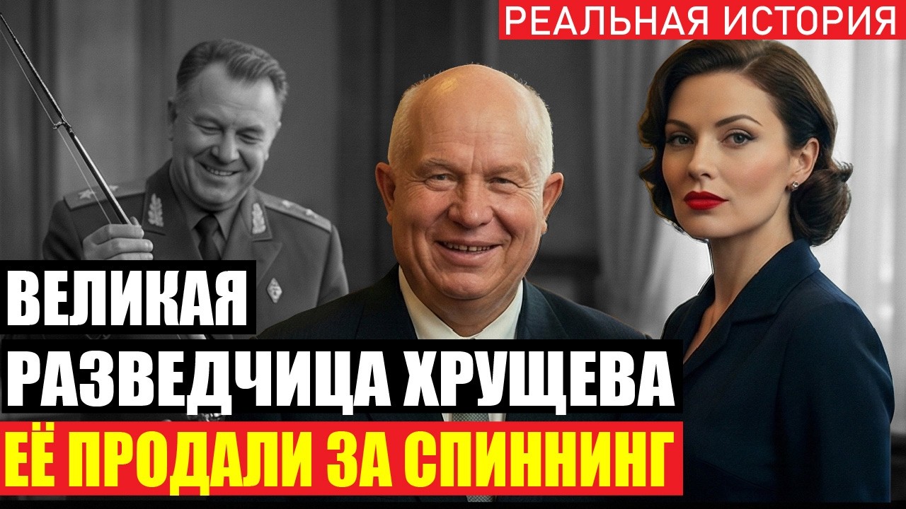 Хрущёв назвал её предательницей! Она отомстила через 25 лет.