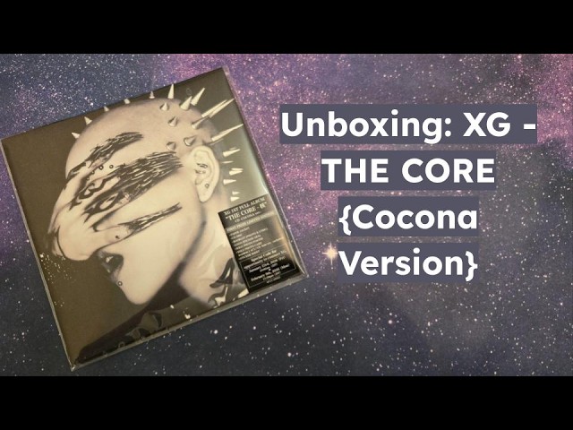 Unboxing: XG - The Core [Cocona Version] - YouTube