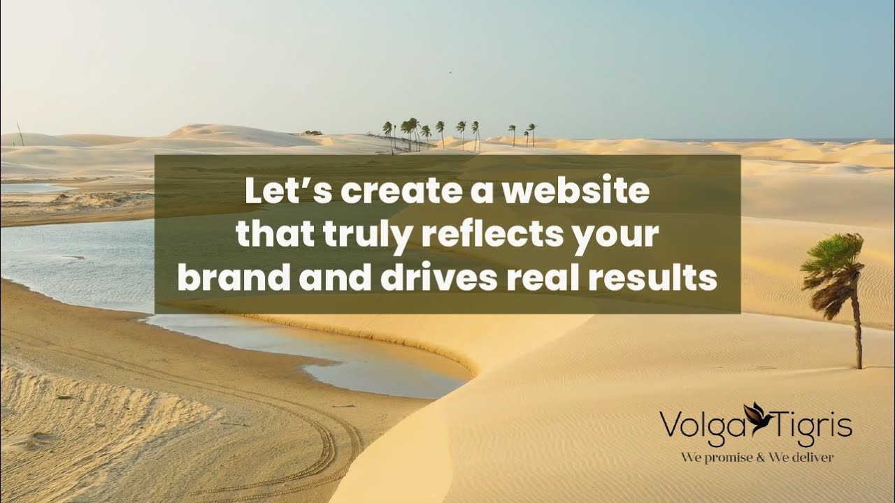 🌐 At Volga Tigris, we don’t just build websites