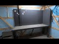 Building a concrete workbench