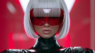 Deep House Mix 2026 | Crimson Vision & Hypnotic Neon Basslines | Red Velvet Vibe