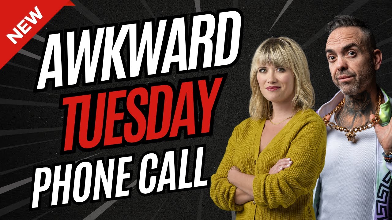 🎙️Brooke and Jubal Awkward Tuesday Phone Call What Social Media Does To People