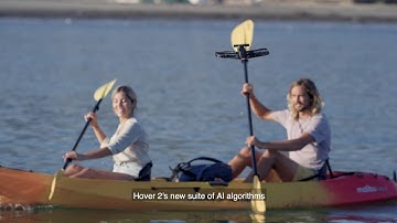 Hover 2 - 4K Autonomous Drone, Reinvented with A.I. | Available Now