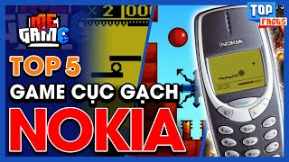 Top 5 Game Nokia Cục Gạch Huyền Thoại - Bounce, Rapid Roll... | meGAME