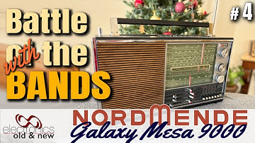 Bandspread Fixed, BFO Aligned! Galaxy MESA 9000 Final Video | Part 4 #pcbway#