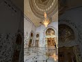 Beautiful Chandelier at Sheikh Zayed Mosque, Abhu Dhabi