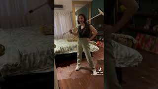 Hania Amir Short Vlog Karachi Raining Her House Get Full From Water