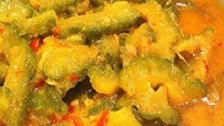Resep Gulai  Pare Enak Tanpa Rasa Pahit - Durasi: 6.02. 