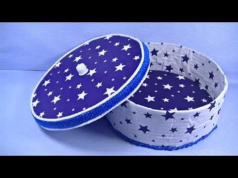 Как сделать шкатулку из коробки от конфет