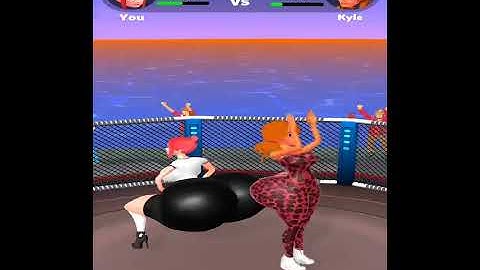 Butt Clash All Levels iOS,Android Gameplay Mobile Walkthrough Game New Update Max Level ep40