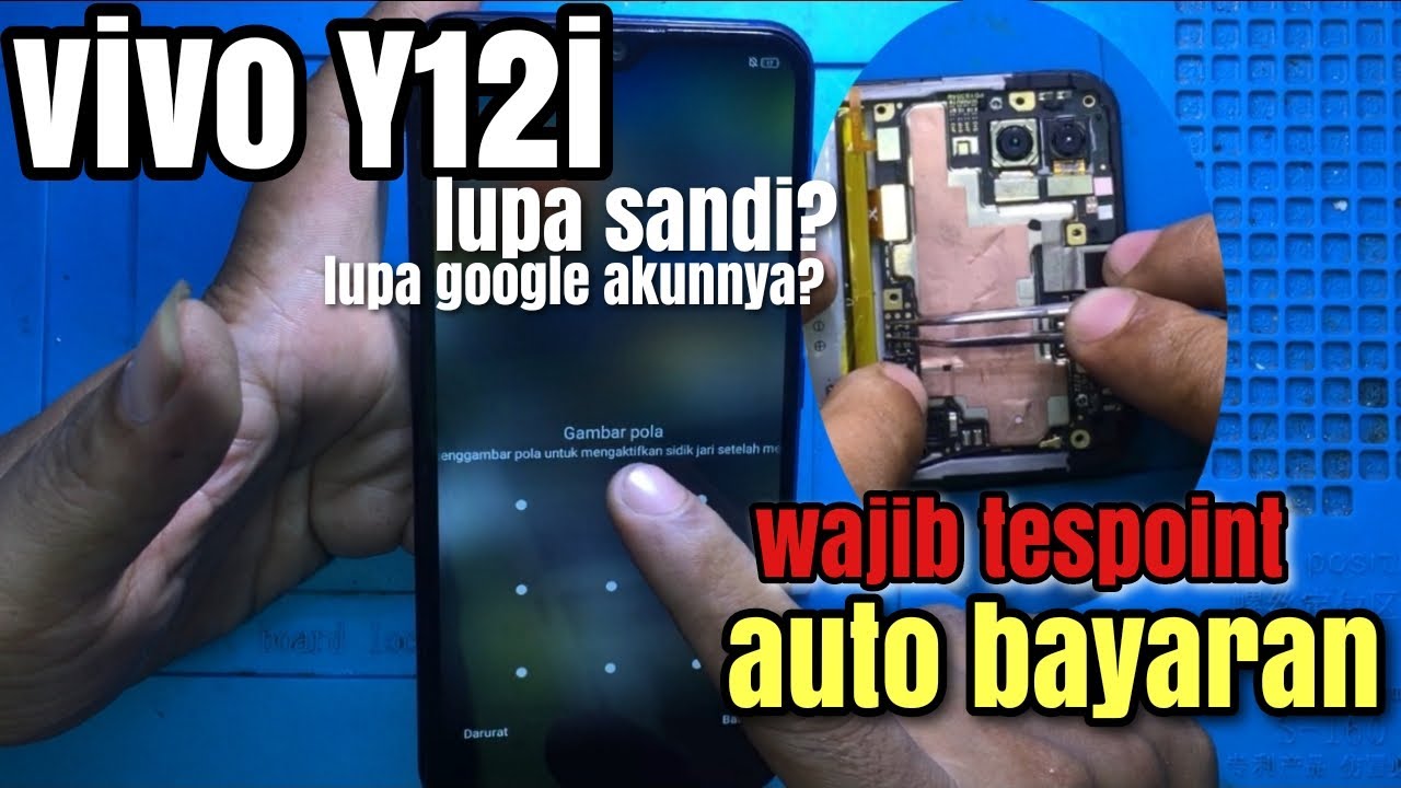 VIVO Y12i (vivo 2007) LUPA POLA SANDI WAJIB TESTPOINT WITH MRT 3 92