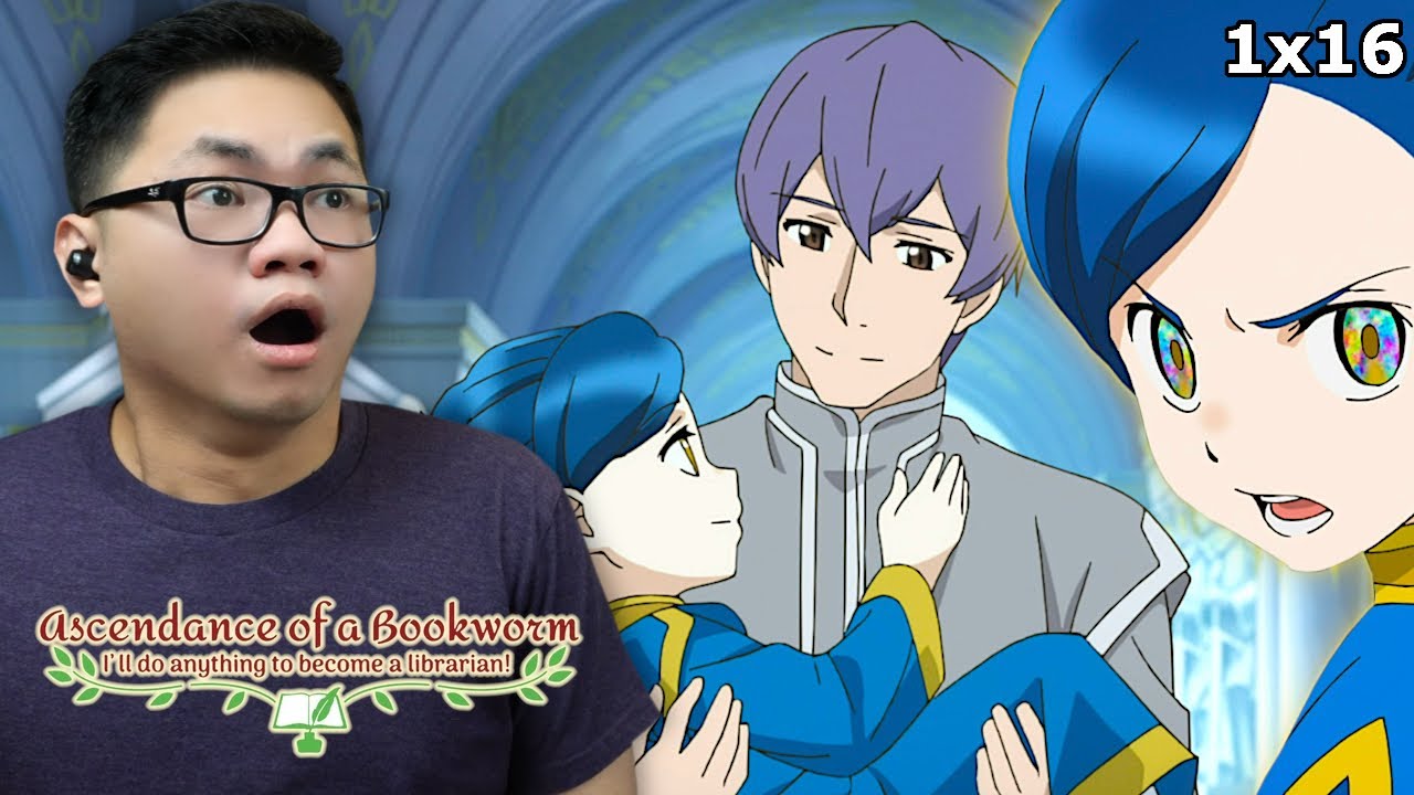 One Ally Obtained, Two More To Go || Ascendance of a Bookworm Episode 16 Reaction