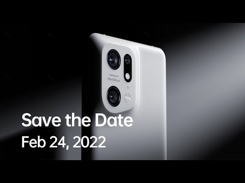 OPPO | Find X5 Series Launch Event 2022  | Save the Date