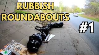 Our epic cleanup challenge 🛑 RUBBISH ROUNDABOUTS 1