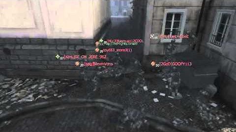 6 kills with a single claymore. MULTIKILL!